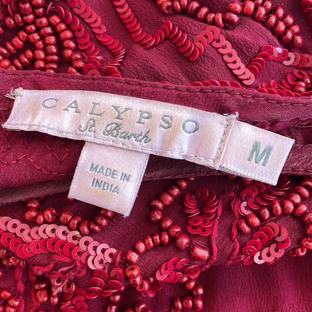 Calypso St Barth Blouse - image 6